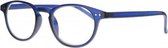 Icon Eyewear KCE003 Boston leesbril +3.00 helder donkerblauw