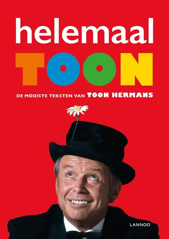 Omslag van Helemaal Toon door Toon Hermans