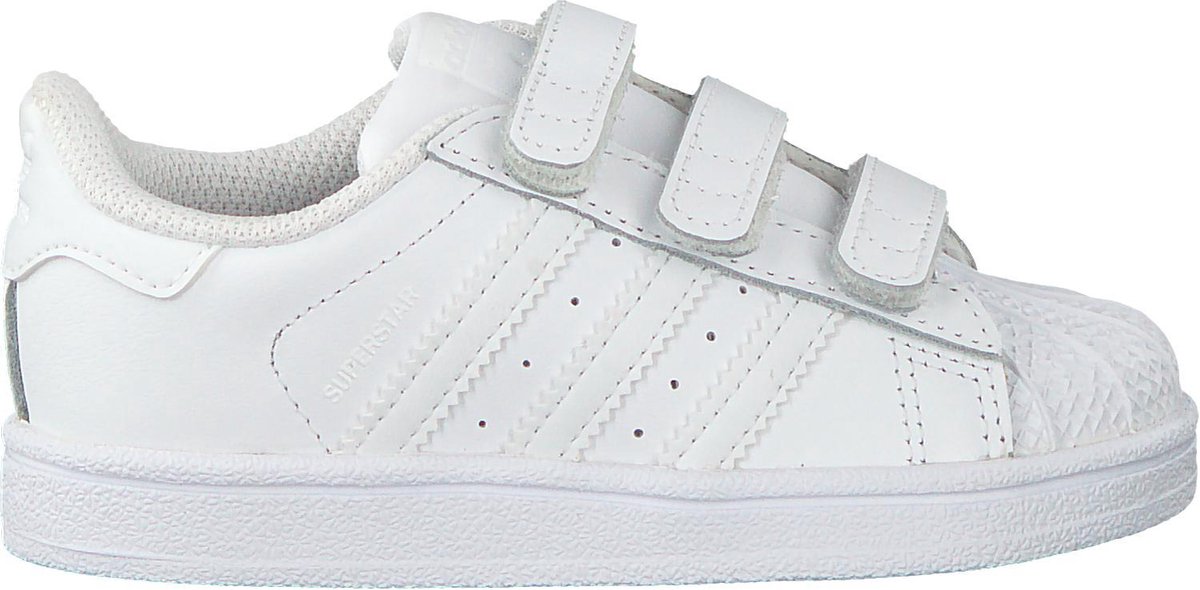 Adidas Meisjes Sneakers Superstar Cf I - Wit - Maat 20 | bol.com