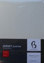 Bonnanotte Jersey Stretch Hoeslaken - off-white- 140/160xx200/220 cm