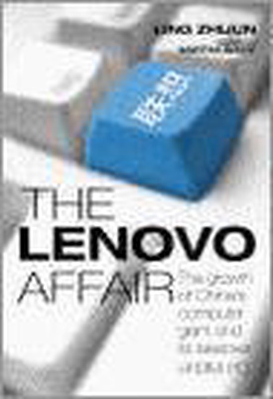 The Lenovo Affair - cover