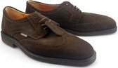 Mephisto Heren Veterschoenen - Bruin - Maat 42.5