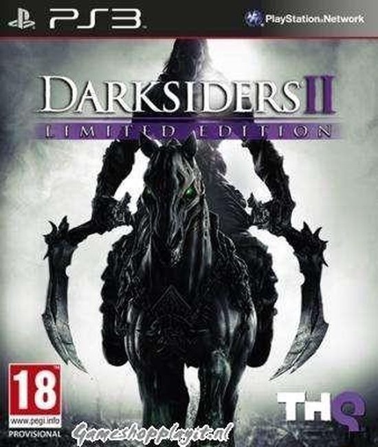 Darksiders II Limited Edition PS3