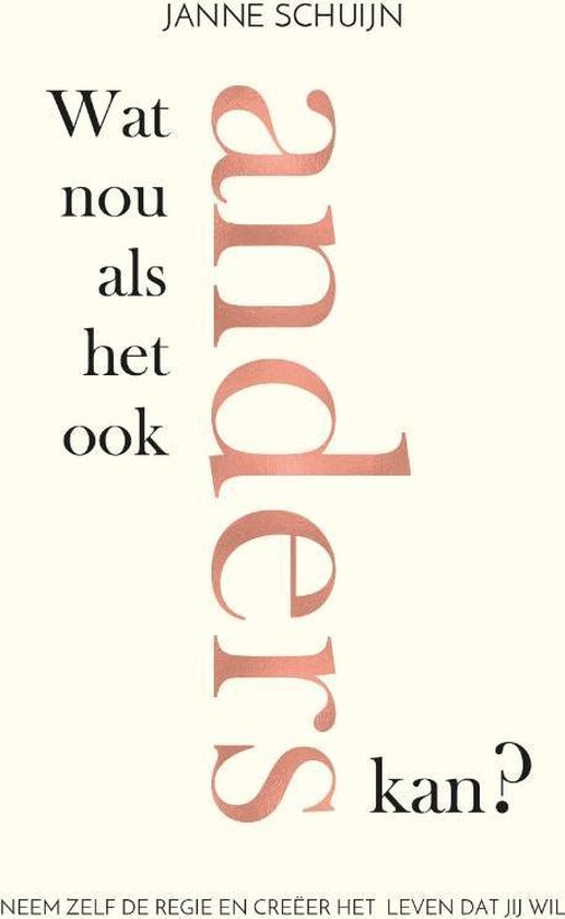 Wat nou als het ook anders kan?