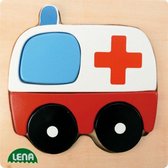 Houten puzzel - Ambulance