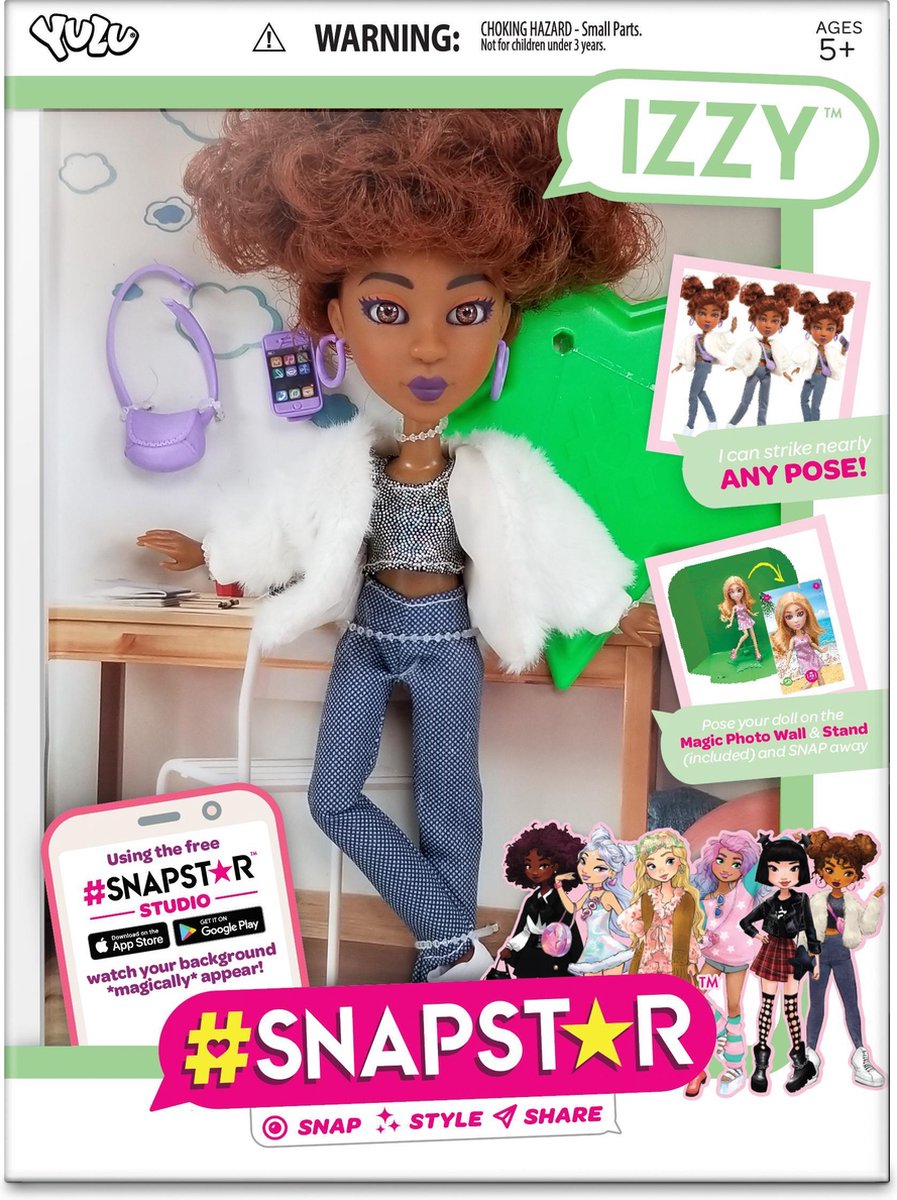 Izzy cheap snapstar doll