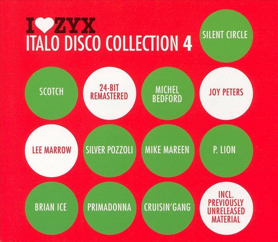 Zyx Italo Disco Collection 4