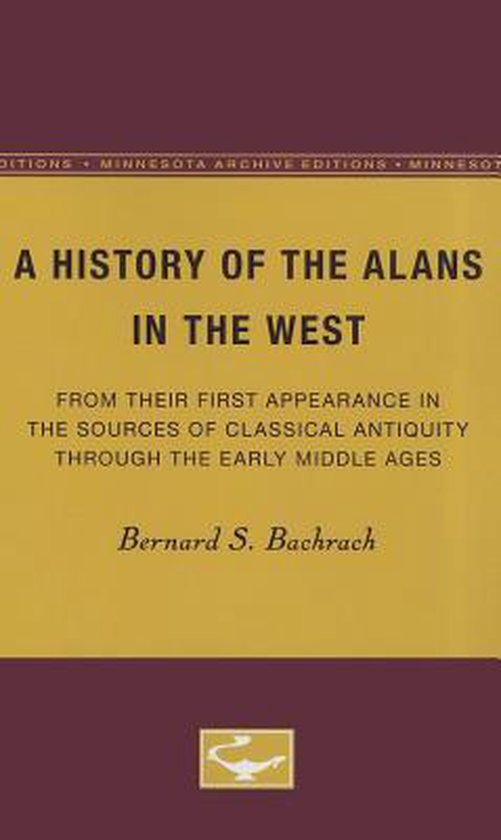 A History of the Alans in the West - cover
