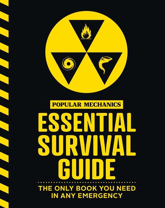 The Popular Mechanics Essential Survival Guide - cover