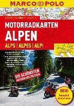 MARCO POLO Motorrad-Karten Alpen 1 : 300 000