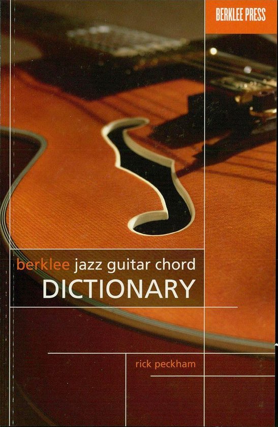 Berklee Jazz Guitar Chord Dictionary - cover