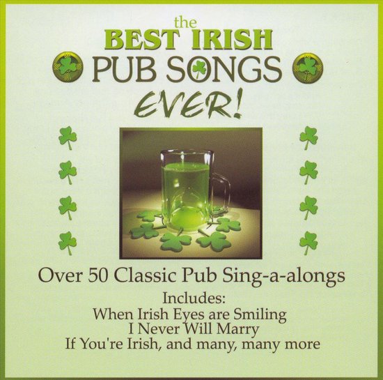 Best Irish Pub Songs Ever, Sibin CD (album) Muziek bol