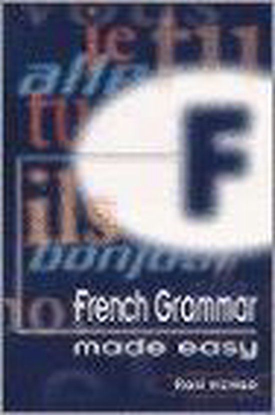 French Grammar Made Easy - cover