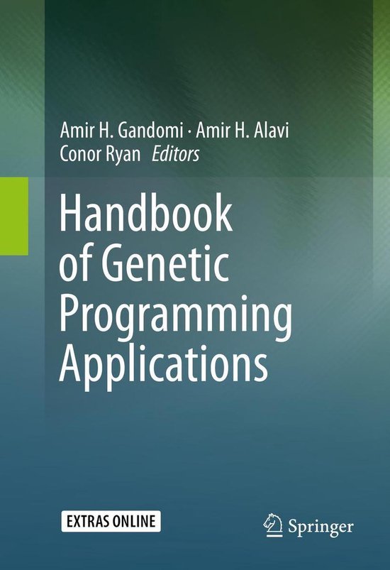 Handbook of Genetic Programming Applications - cover