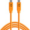 Tether Tools CUC15-ORG USB-kabel 4,6 m 3.2 Gen 1 (3.1 Gen 1) USB C Oranje