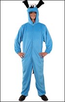 Blauwe hond pluches S M
