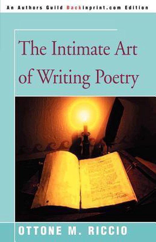 The Intimate Art of Writing Poetry - cover