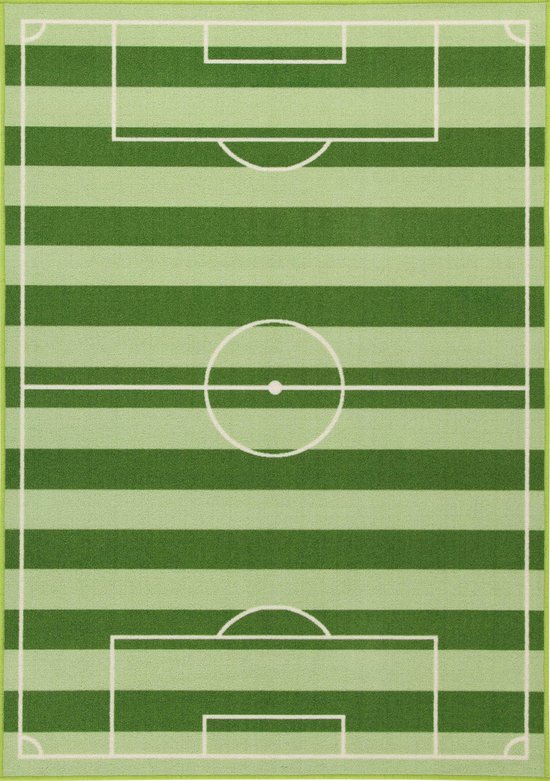 Vloerkleed - Football 140x80 cm