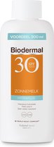 Bol.com Biodermal Zonnebrand - Hydraplus - Zonnemelk - SPF 30 - Voordeelverpakking 300ml aanbieding