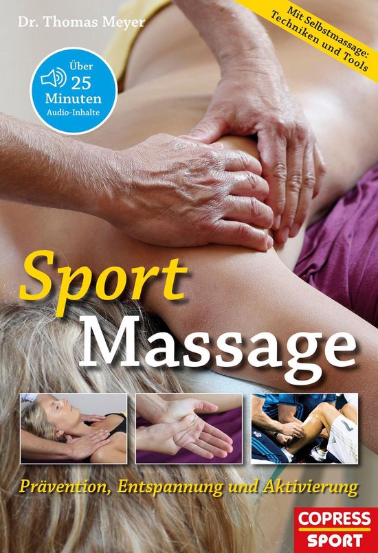 Sportmassage - cover