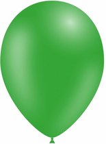 Groene Led Ballonnen 30cm 5 stuks
