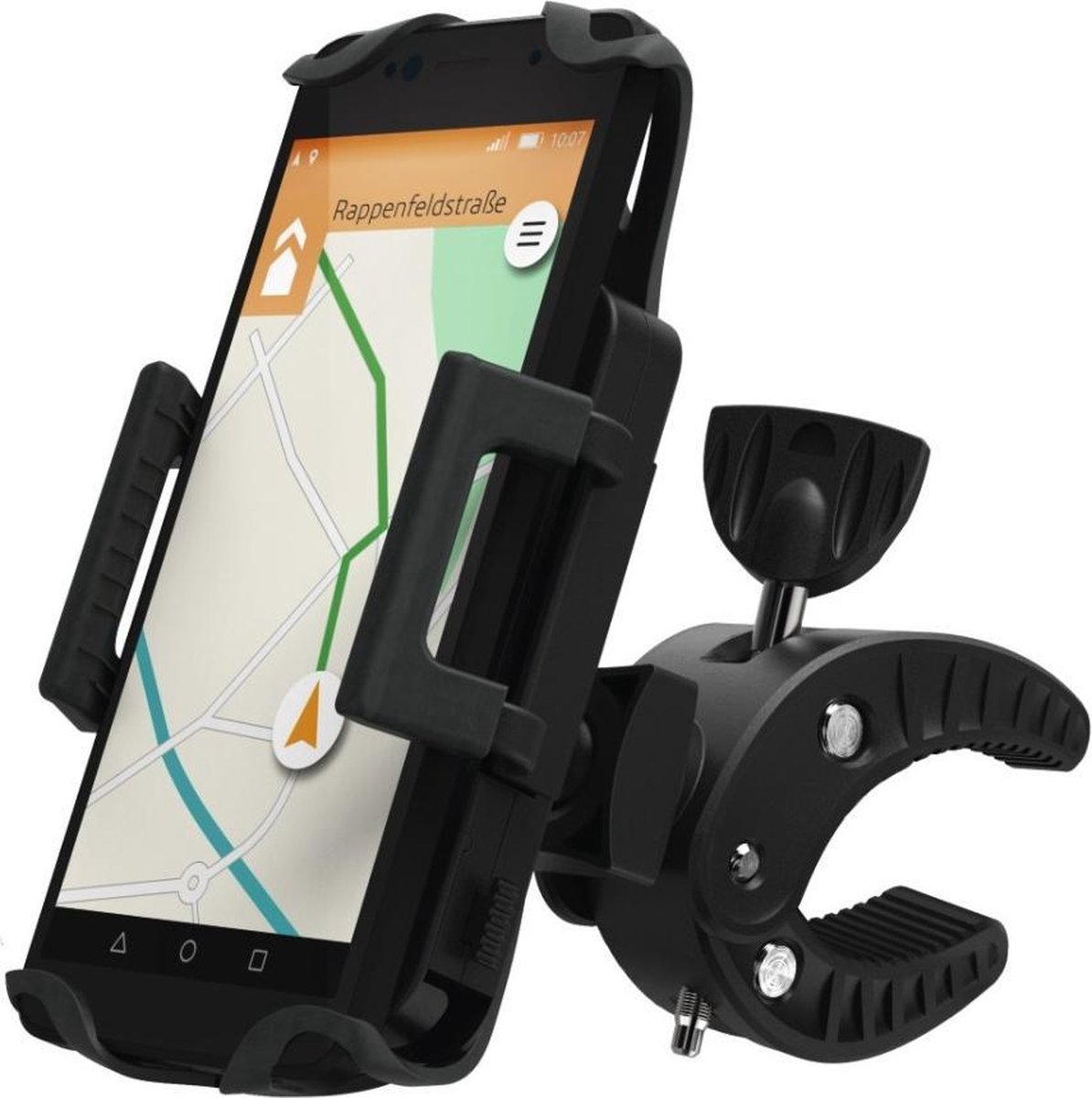 Hama - Telefoonhouder fiets - Universeel – Zwart