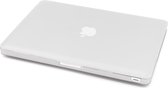 Macbook Hoes Case - Laptop Cover voor Macbook Pro 13 inch zonder retina 2011 / 2012 A1286 - Hard Case - Matte Transparant