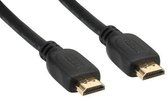 InLine 17001P HDMI kabel 1 m HDMI Type A (Standaard) Zwart