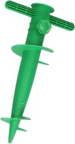 Parasol houder - Parasolhouder - Parasolstandaard - Standaard - Groen