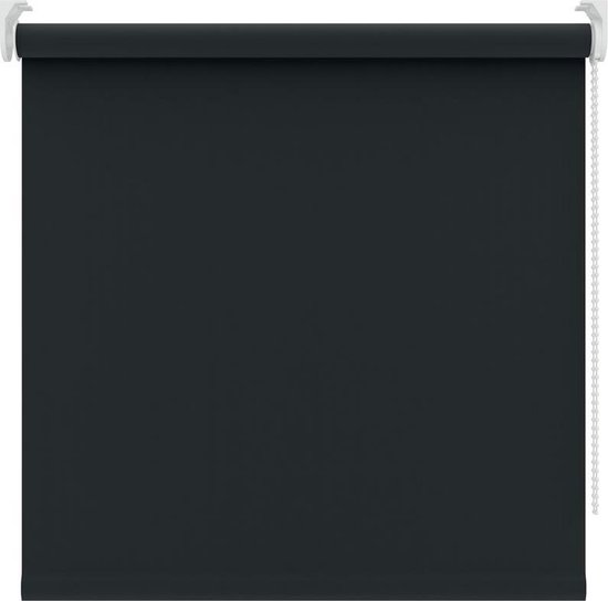 een miljard ongeluk doe alstublieft niet Decosol Rolgordijn Verduisterend - Zwart (5710) - 120 x 190 cm | bol.com