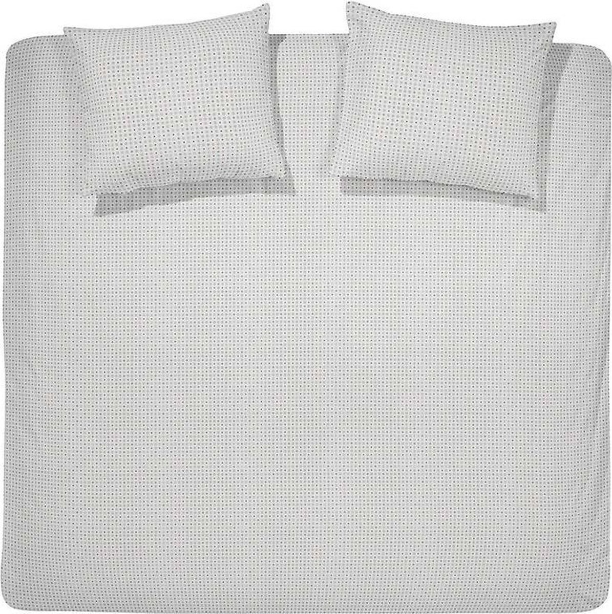 Damai Vibrate Dekbedovertrek - Katoen - Lits-jumeaux - 240x200/220 cm - Greige
