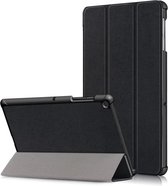 Tri-Fold Book Case - Samsung Galaxy Tab S5e Hoesje - Zwart