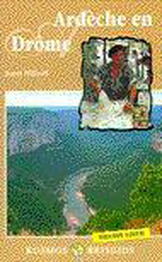ARDECHE/DROME (KOSMOS REISGIDS) - cover