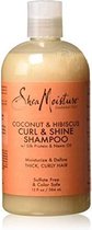 Shea Moisture Coconut and Hibiscus Curl/Shine Shampoo 384 ml