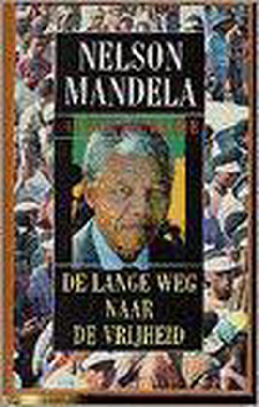 De lange weg naar de vrijheid - cover