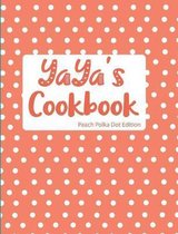 YaYa's Cookbook Peach Polka Dot Edition