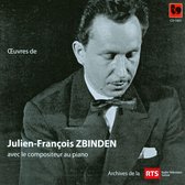 Oeuvres de Julien-François Zbinden