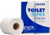 Toiletpapier 230302 recycled tissue 200 vellen 2 laags 64rollen (230302)