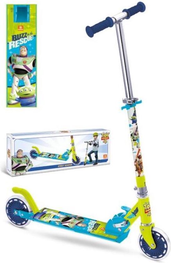 complicaties Geavanceerde comfort Step Alu 120 Toy Story Scooter - 2 Wielen | bol.com