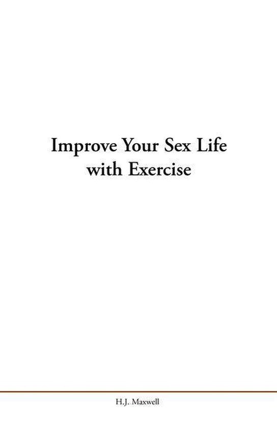 Improve Your Sex Life with Exercise - cover