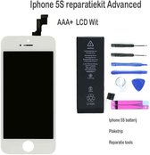 Iphone 5S LCD reparatie en upgrade kit advanced - Wit