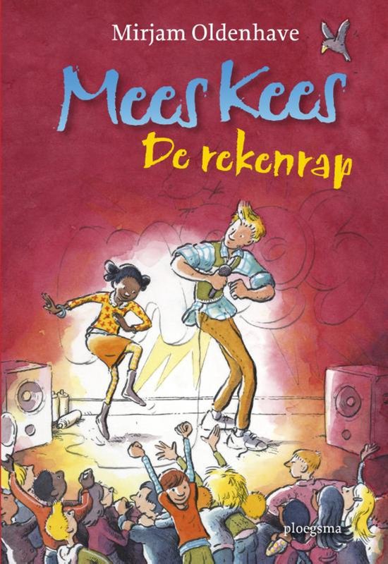 Mees Kees  -   De rekenrap - cover