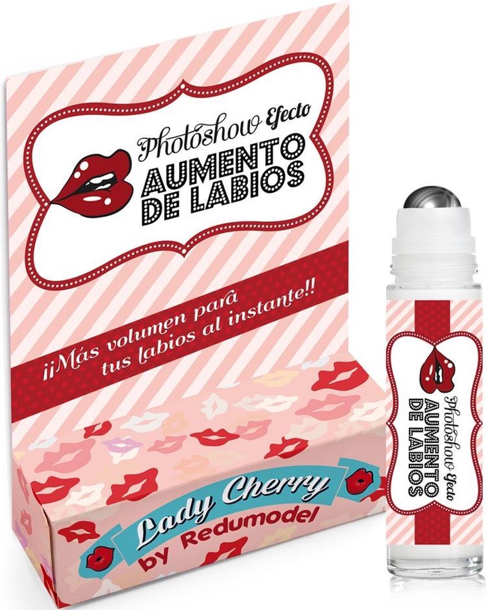 Redumodel Lady Cherry Photoshow Efecto Aumento De Labios 10 Ml