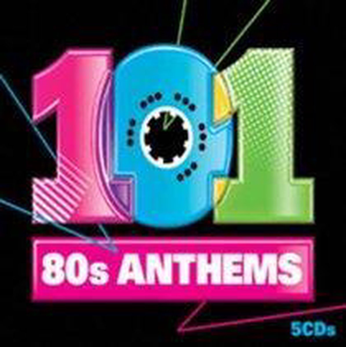 101 80's Anthems