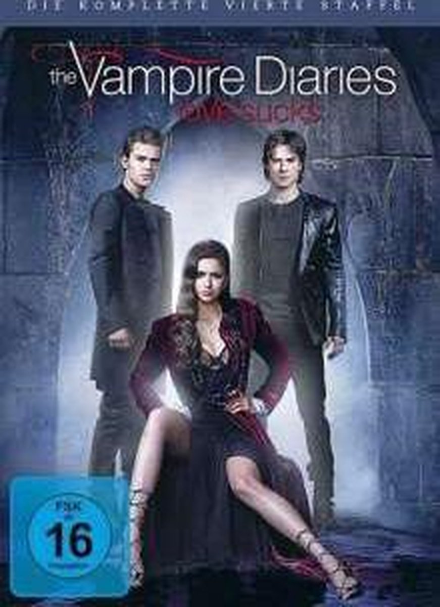 The Vampire Diaries - Seizoen 4 (Import)