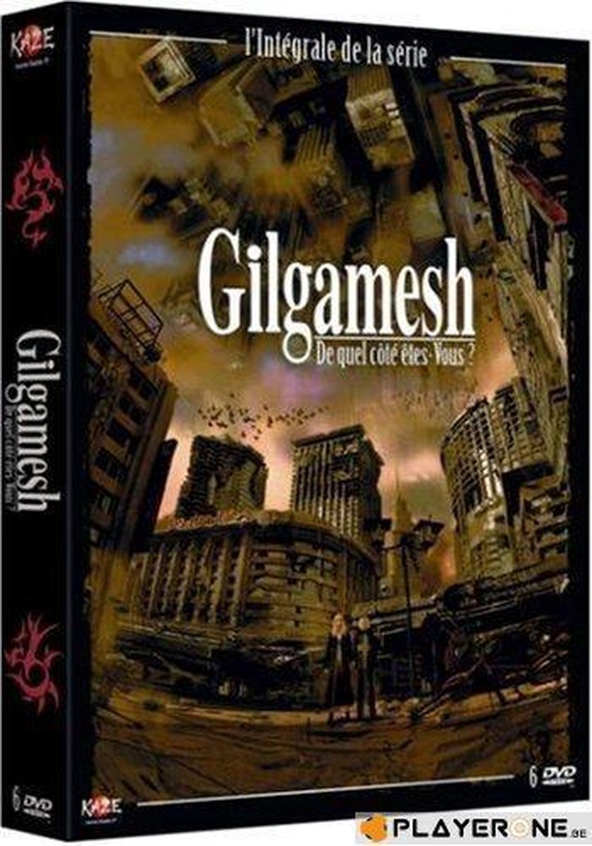 GILGALMESH INTEGRALE- BOX 6DVD