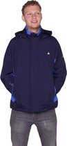 BJØRNSON TROND Zomerjas / Regenjas Heren - Maat XL - Donkerblauw