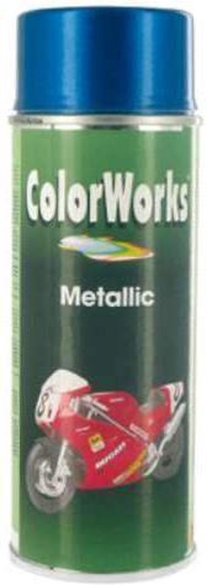 Colorworks 918580 Metallic Alkydlak - Green - 400 ml