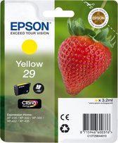 Epson Strawberry 29 Y inktcartridge 1 stuk(s) Origineel Normaal rendement Geel