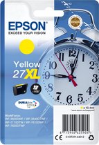 Epson 27XL - XL - geel - origineel - blisterverpakking met RF-alarm - inktcartridge - voor WorkForce WF-3620, WF-3640, WF-7110, WF-7610, WF-7620, WF-7715, WF-7720